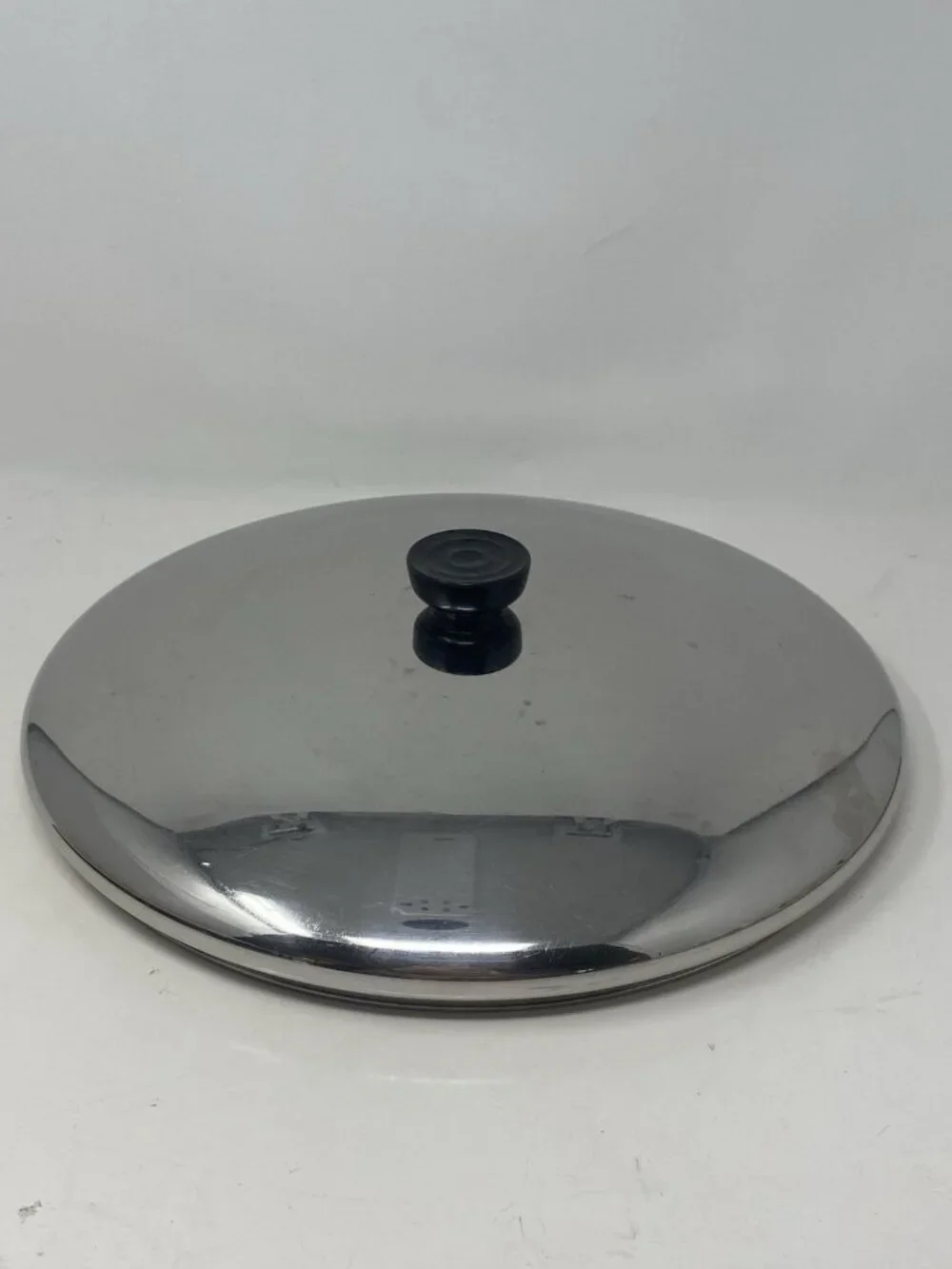 Vintage Revere Ware Replacement 12” Inch Skillet Metal Lid For Large Pan Or Pot